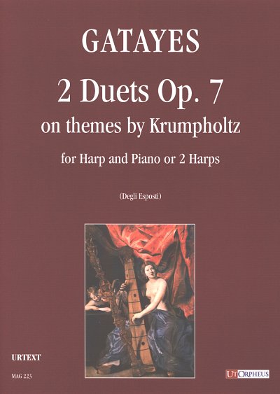 G.G.P. Antoine: 2 Duets on themes by Krumpholtz op.7 (Pa+St)