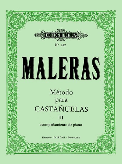 E. Maleras: Method for Castanets 3, KastKlv