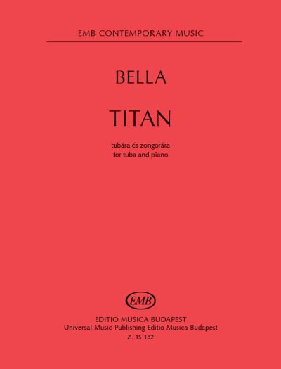 M. Bella: Titan, TbKlav (KlavpaSt)