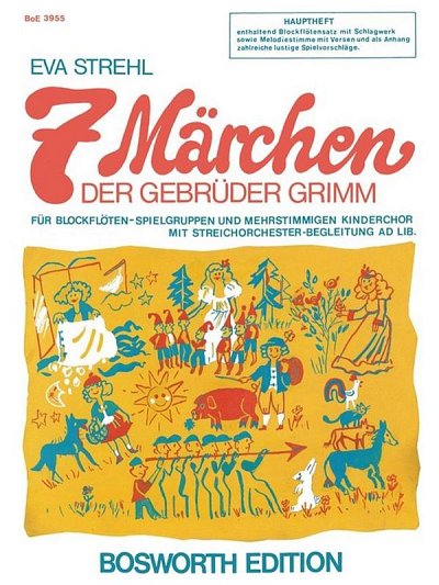 7 Märchen Der Gebrüder Grimm (Chpa)