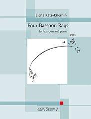 DL: E. Kats-Chernin: Russian Rag (from Four Bassoon Rag, Fag