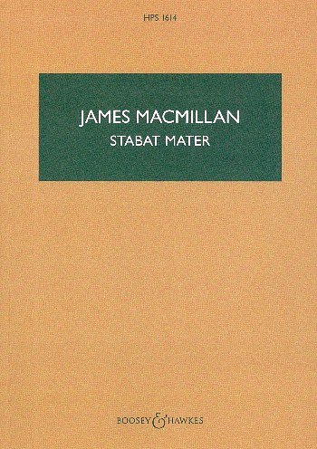 J. MacMillan: Stabat Mater