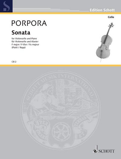 DL: N.A. Porpora: Sonata F-Dur, VcKlav