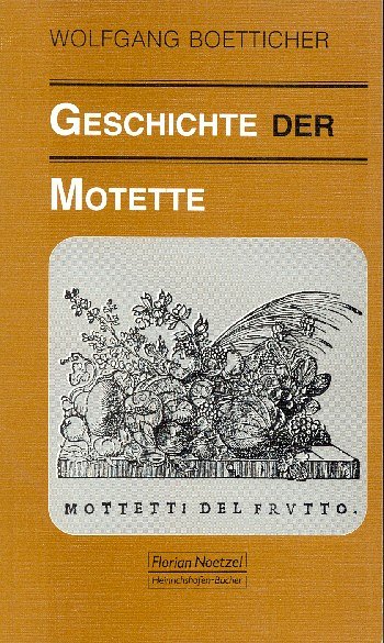 W. Boetticher: Geschichte der Motette   (Bu)