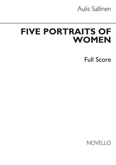 A. Sallinen: Five Portraits of Women (Part.)