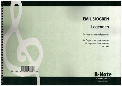 E. Sjögren: Legenden, Org/Hrm
