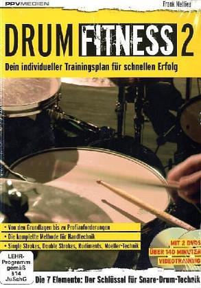 F. Mellies: Drum Fitness 2, Drst (+2DVDs)