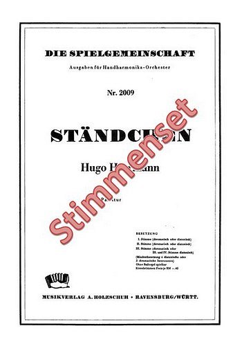 H. Herrmann et al.: Staendchen
