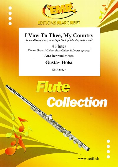 G. Holst: I Vow To Thee, My Country, 4Fl