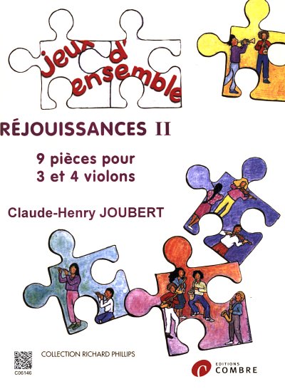 C.-H. Joubert: Réjouissances II (9 pièces) (Bu)