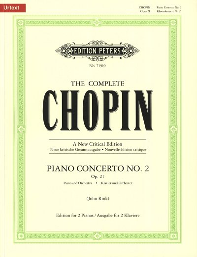 F. Chopin: Konzert für Klavier und Orcheste, KlavOrch (KASt)