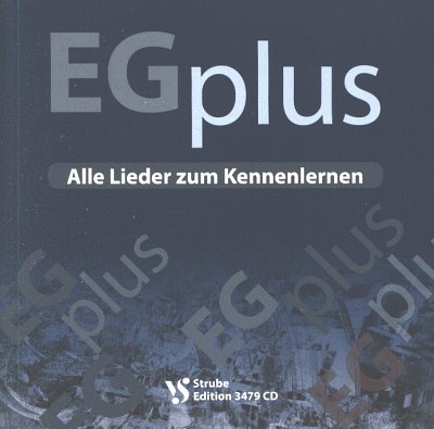 EGplus - Tastenbuch, GesKlavOrg (2CDs)