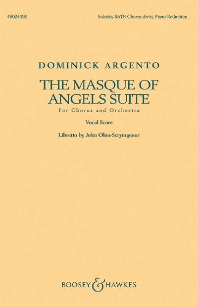 D. Argento: The Masque Of Angels Suite (KA)