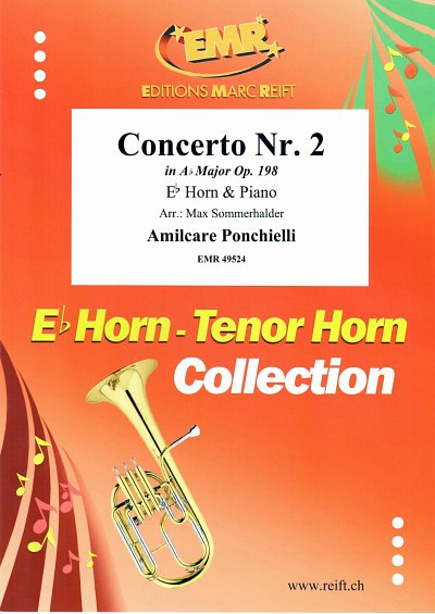 A. Ponchielli: Concerto Nr. 2, HrnKlav