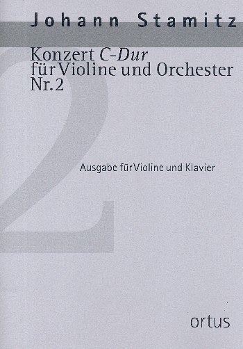 J. Stamitz: Konzert Nr. 2 C-Dur, VlKlav (KASt)