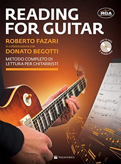 D. Begotti: Reading for Guitar, Git (+CD)