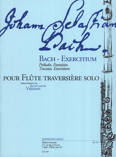 J.S. Bach: Bach-Exercitium, Fl