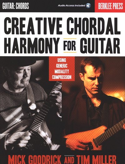 M. Goodrick: Creative Chordal Harmony, Git (+Onl)