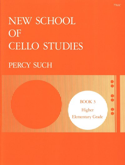 P. Such: New School of Cello Studies 3, Vc