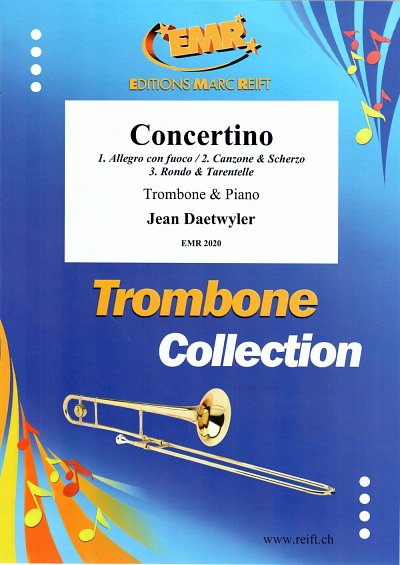 J. Daetwyler: Concertino, PosKlav