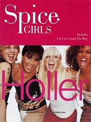 Melanie Chisholm, Melanie Brown, Emma Bunton, Victoria Adams, Rodney Jerkins, Lashawn Daniels, Fred Jerkins III, Spice Girls: Holler