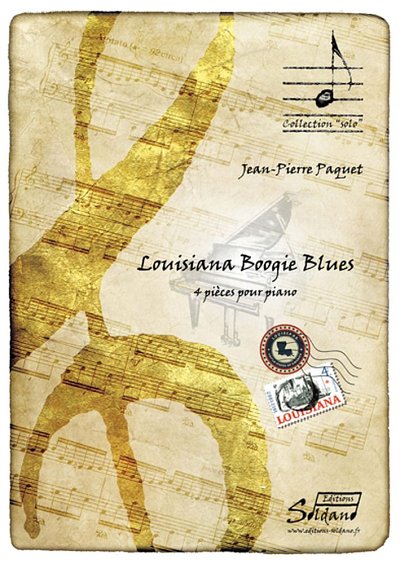 J. Paquet: Louisiana Boogie Blues
