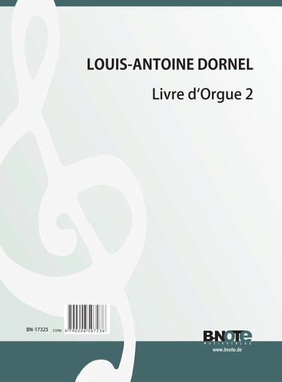 L. Dornel: Livre d_Orgue 2, Org