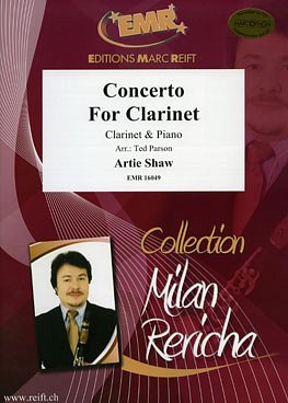 A. Shaw: Concerto For Clarinet, KlarKlv