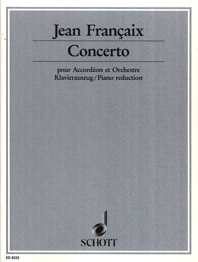 J. Françaix: Concerto  (KASt)