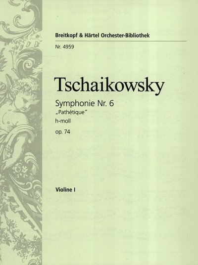P.I. Tschaikowsky: Sinfonie 6 H-Moll Op 74 (Pathetique)