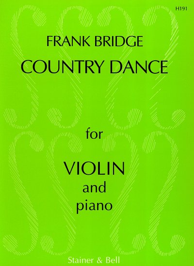F. Bridge: Country Dance, VlKlav (KlavpaSt)