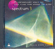 T. Myers: Spectrum 3, Klav (CD)