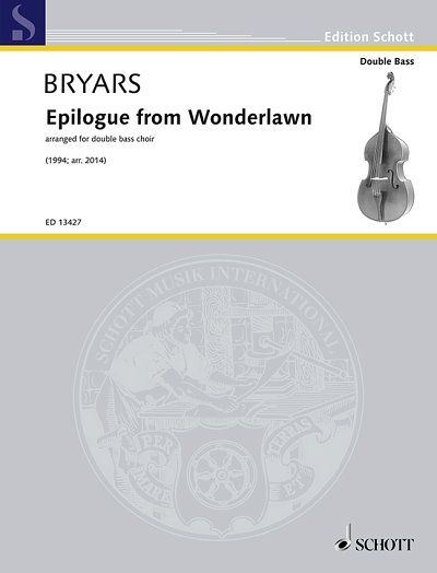 DL: G. Bryars: Epilogue from Wonderlawn (Part.)