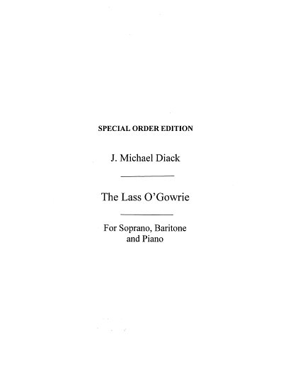 J.M. Diack: The Lass O' Gowrie (Chpa)