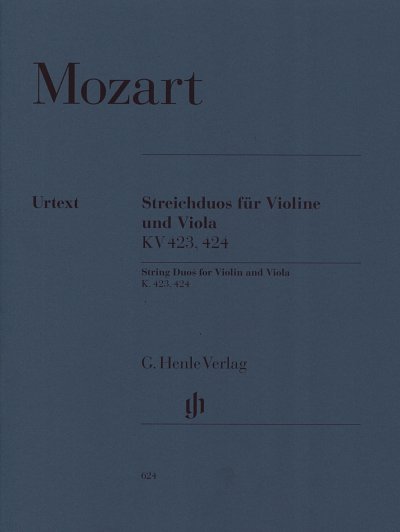 W.A. Mozart: Streichduos , VlVla
