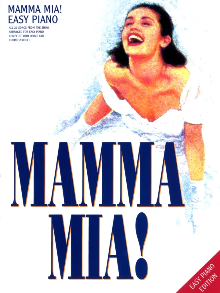 ABBA: Mamma Mia - Easy Piano Edition, Klav/KeyG;Ge (SBPVG) (0)