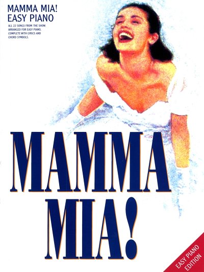 ABBA: Mamma Mia - Easy Piano Edition, Klav/KeyG;Ge (SBPVG)