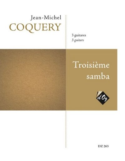 J. Coquery: Troisième samba, 3Git (Pa+St)