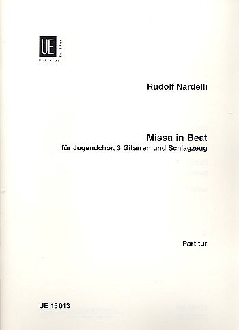 N. Rudolf: Missa in Beat  (Part.)
