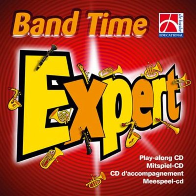 J. de Haan: Band Time Expert, Blkl/Jublas (CD)