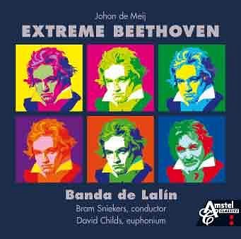 J. de Meij: Extreme Beethoven, Blaso (CD)