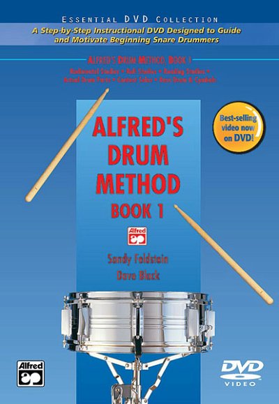 D. Black: Alfred's Drum Method, Book 1, Drst (DVD)