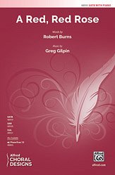 DL: G. Gilpin: A Red, Red Rose SATB