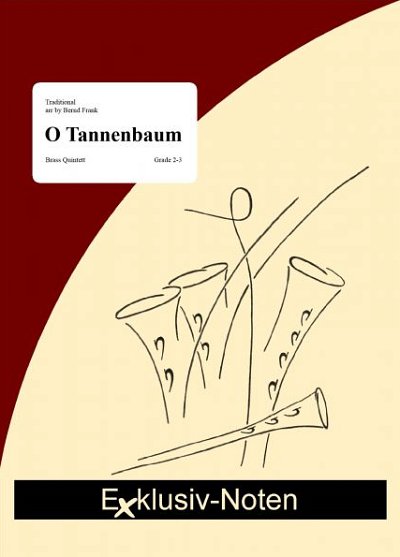 B. Frank: O Tannenbaum, 2TrpHrn2Pos (Pa+St)