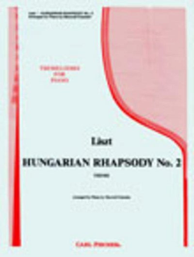 F. Liszt: Themes from Hungarian Rhapsody No. 2, Klav
