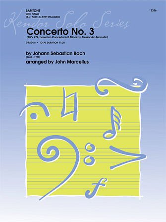 J.S. Bach: Concerto No. 3 (BWV 974)
