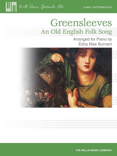Greensleeves, Klav (EA)