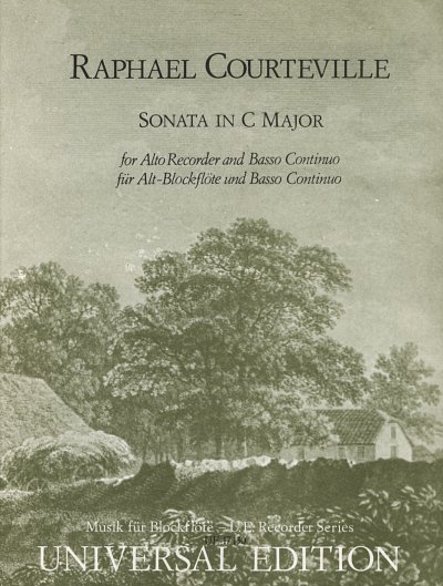 R. Courteville: Sonata 