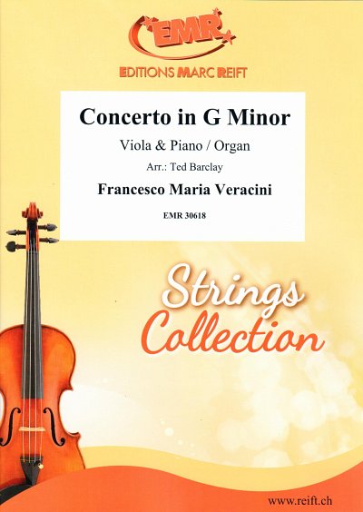 DL: F.M. Veracini: Concerto in G Minor, VaKlv/Org