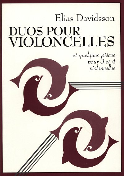 E. Davidsson: Celloduette, 2-4Vc (Sppa)